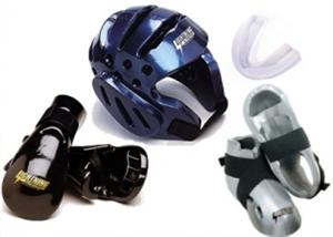 Lightning Sparring Gear Set